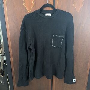 Krost Thermal Long Sleeve Contrast Pocket Cotton Shirt - NWOT